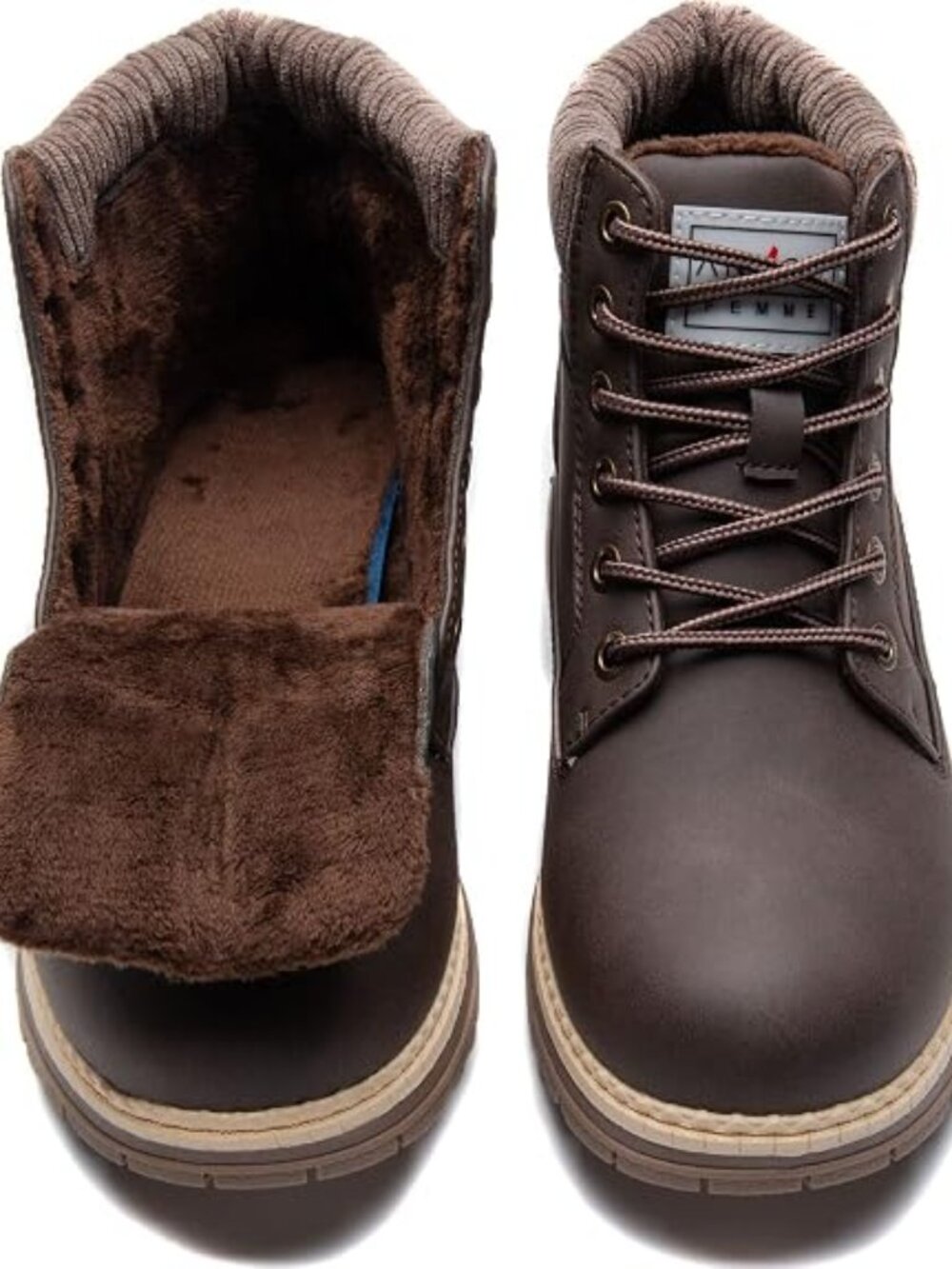 Womens Ankle Boots Lightweight Snow Winter Boots for Trekking Walking